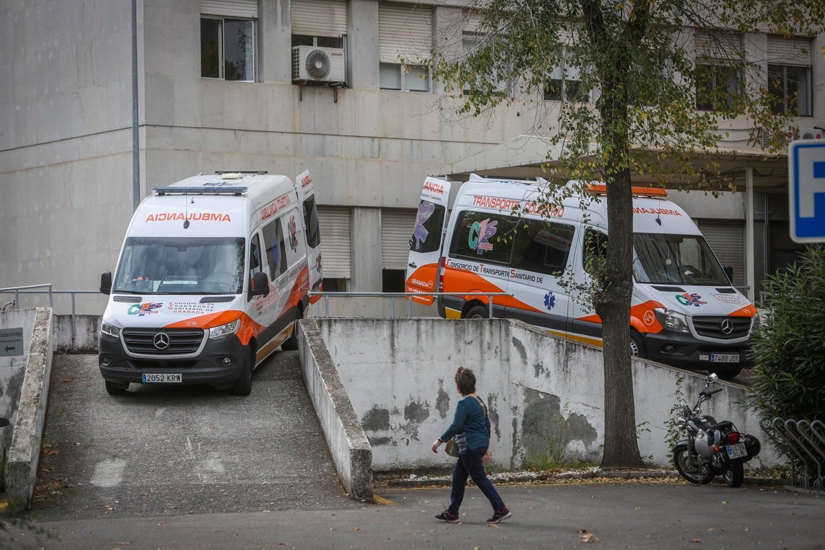 Este miércoles se ha procedido a trasladar a enfermos contagiados con el virus al histórico hospital de la capital