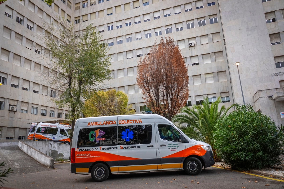 Este miércoles se ha procedido a trasladar a enfermos contagiados con el virus al histórico hospital de la capital