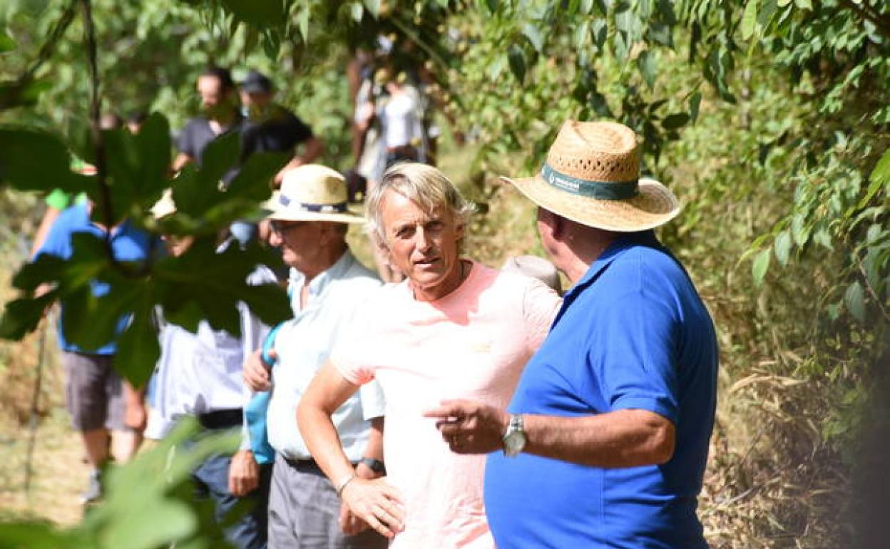 Jesús Calleja en La Alpujarra en Volcando Voy.