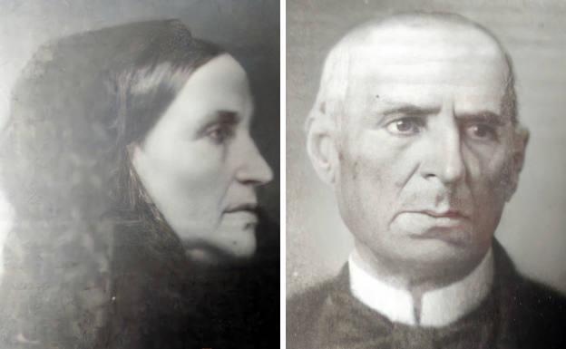Joaquina Teresa Ariza y Pedro Alarcón y Carrillo. 