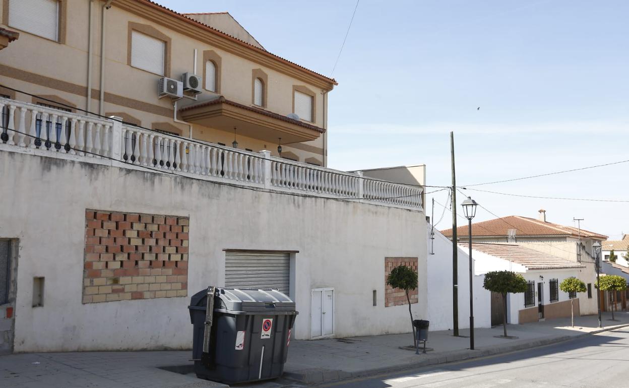 Matan a disparos a un vecino de Láchar: lugar de los hechos.