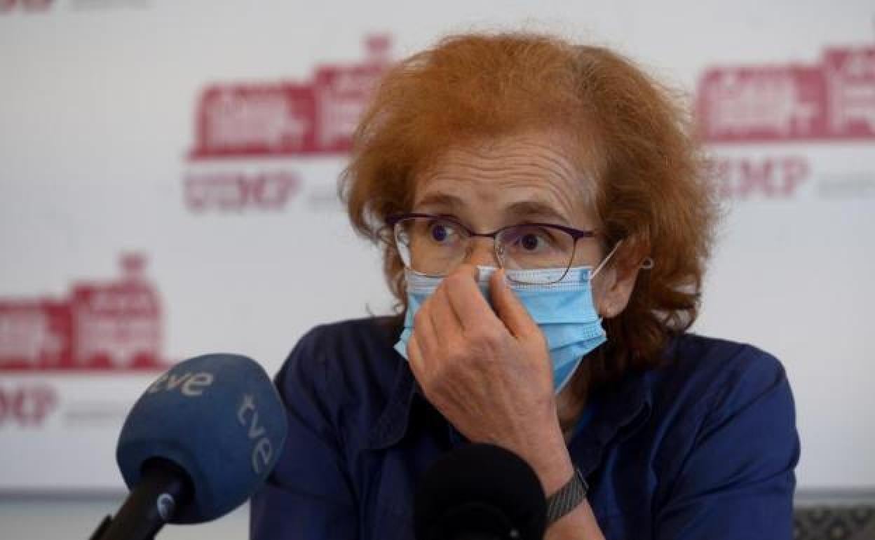 Margarita del Val, viróloga