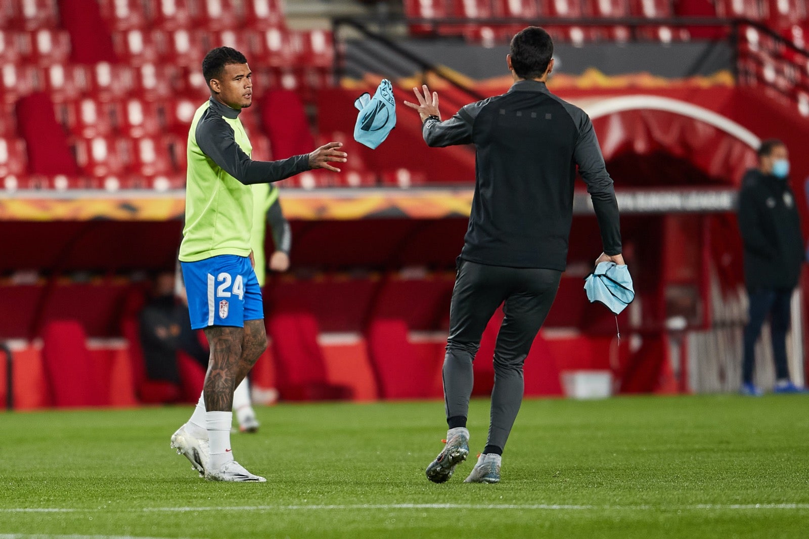 El conjunto rojiblanco se ha estrenado en Europa League en Los Cármenes