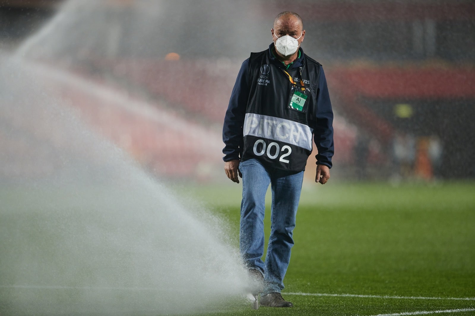 El conjunto rojiblanco se ha estrenado en Europa League en Los Cármenes