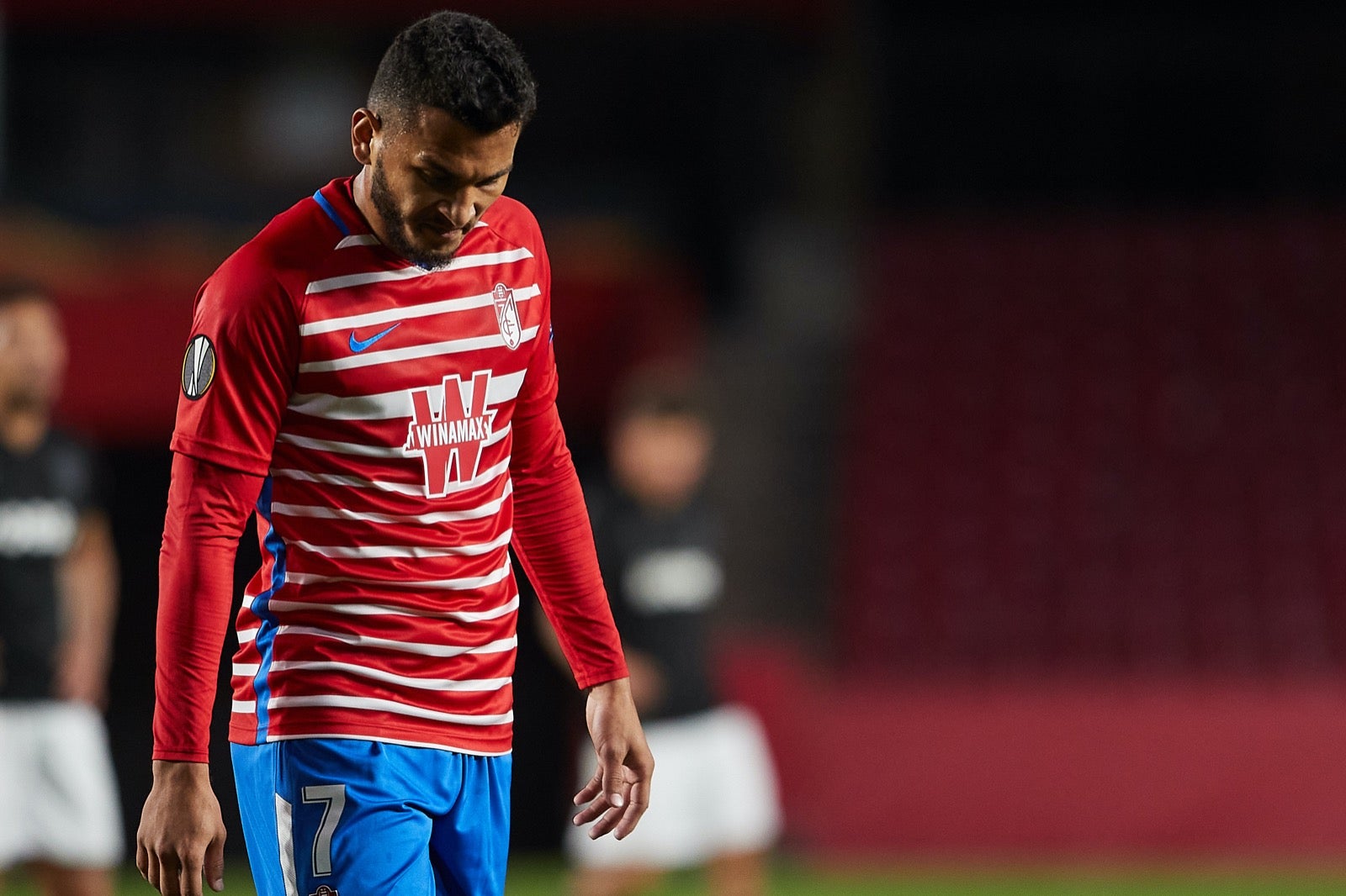 El conjunto rojiblanco se ha estrenado en Europa League en Los Cármenes