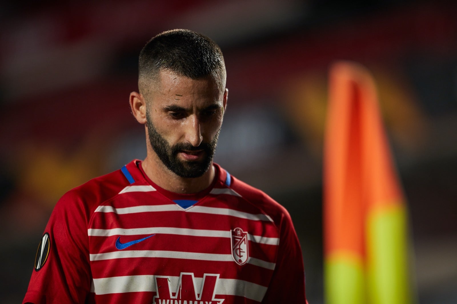 El conjunto rojiblanco se ha estrenado en Europa League en Los Cármenes