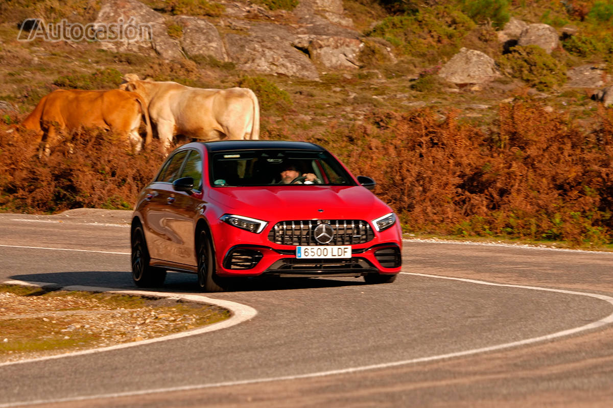 Fotos: Fotogalería del Mercedes A45s AMG 2020