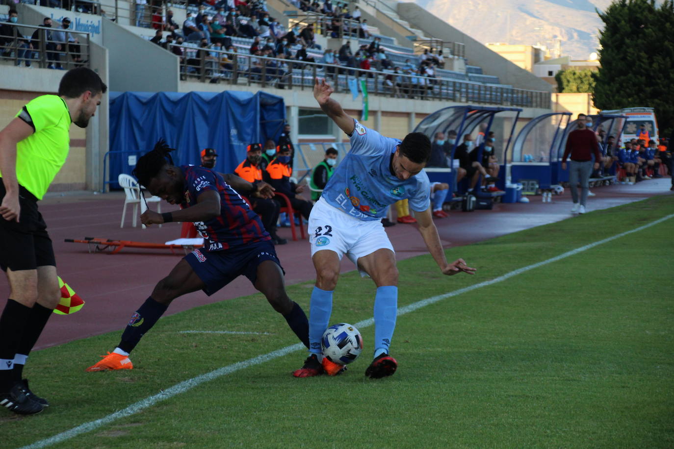 Revive el encuentro entre almerienses y murcianos