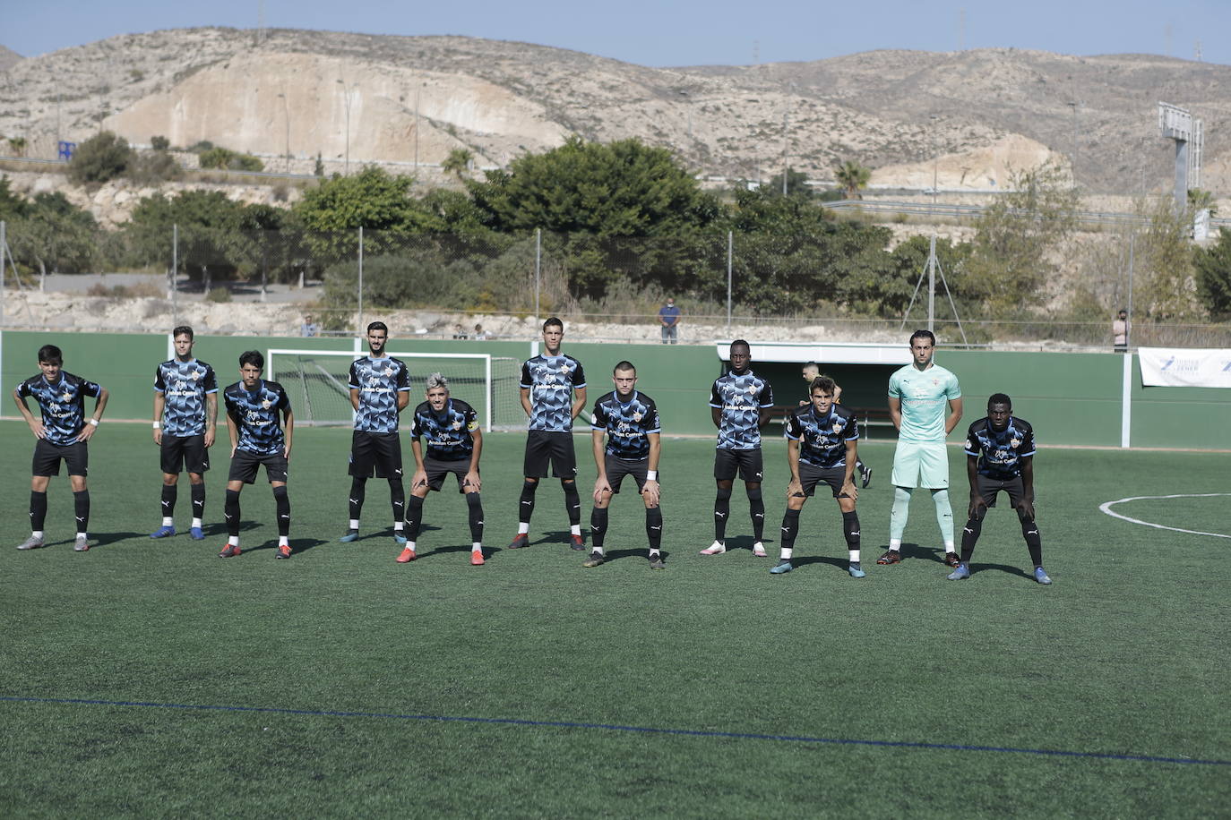 Revive en fotos el derbi entre ambos conjuntos 