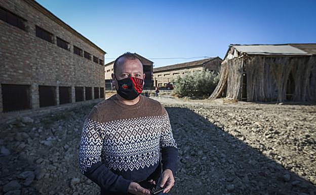 Jorge Sánchez, alcalde de Cúllar Vega 