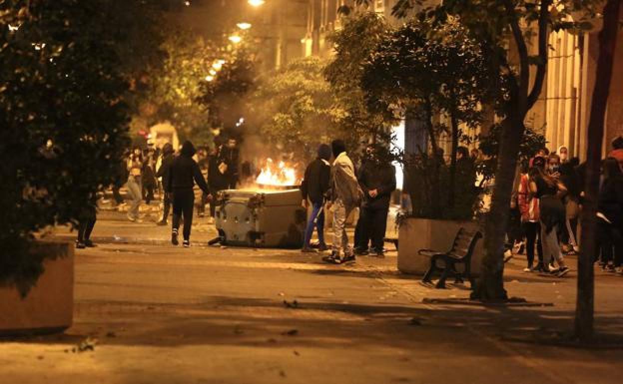 Disturbios en España | La Policía descarta una organización a nivel nacional tras los disturbios en varias ciudades