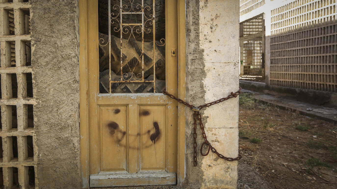 Patrimonio industrial abandonado en Peñuelas