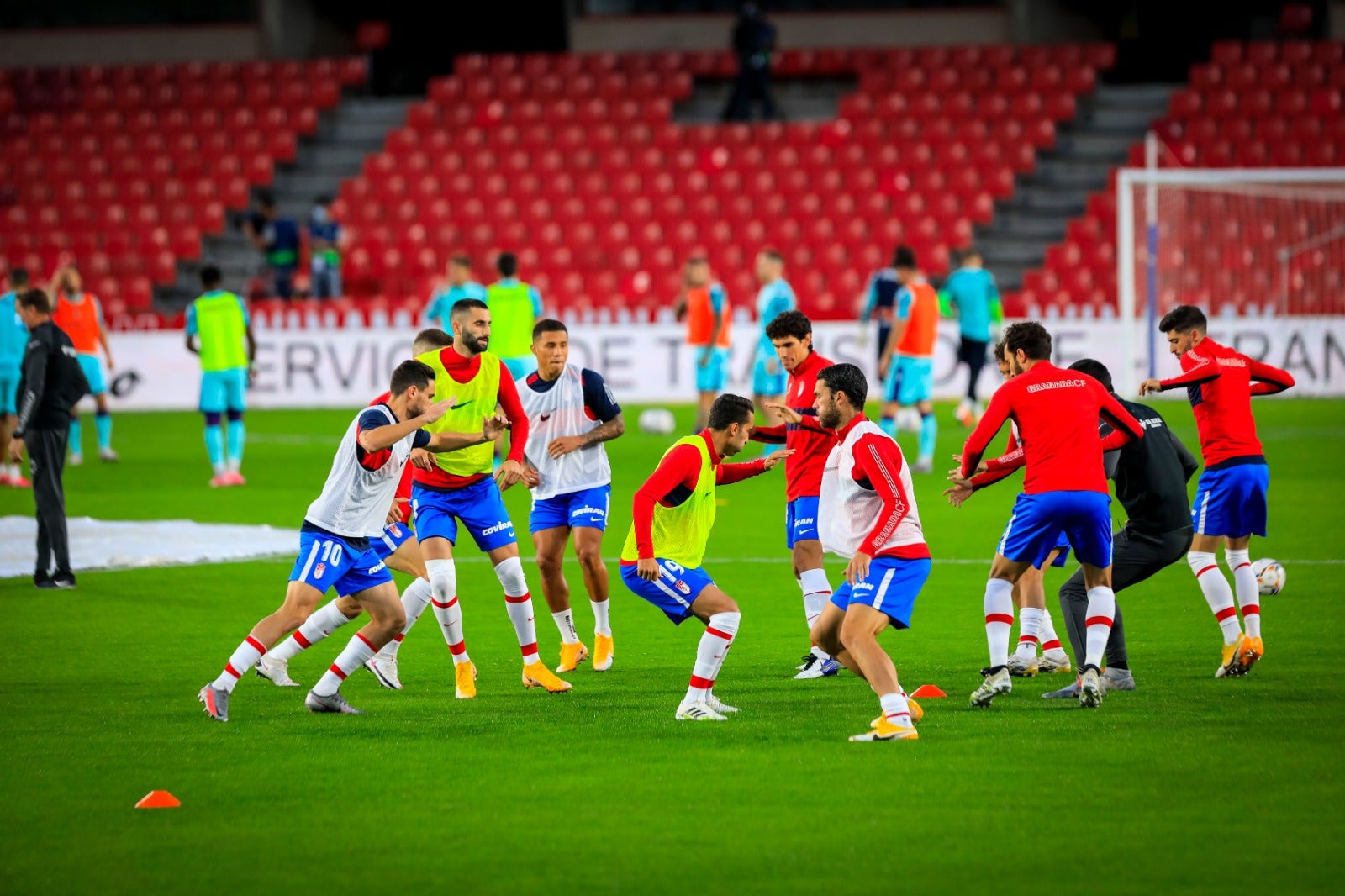 Revive en imágenes el encuentro entre rojiblancos y granotas