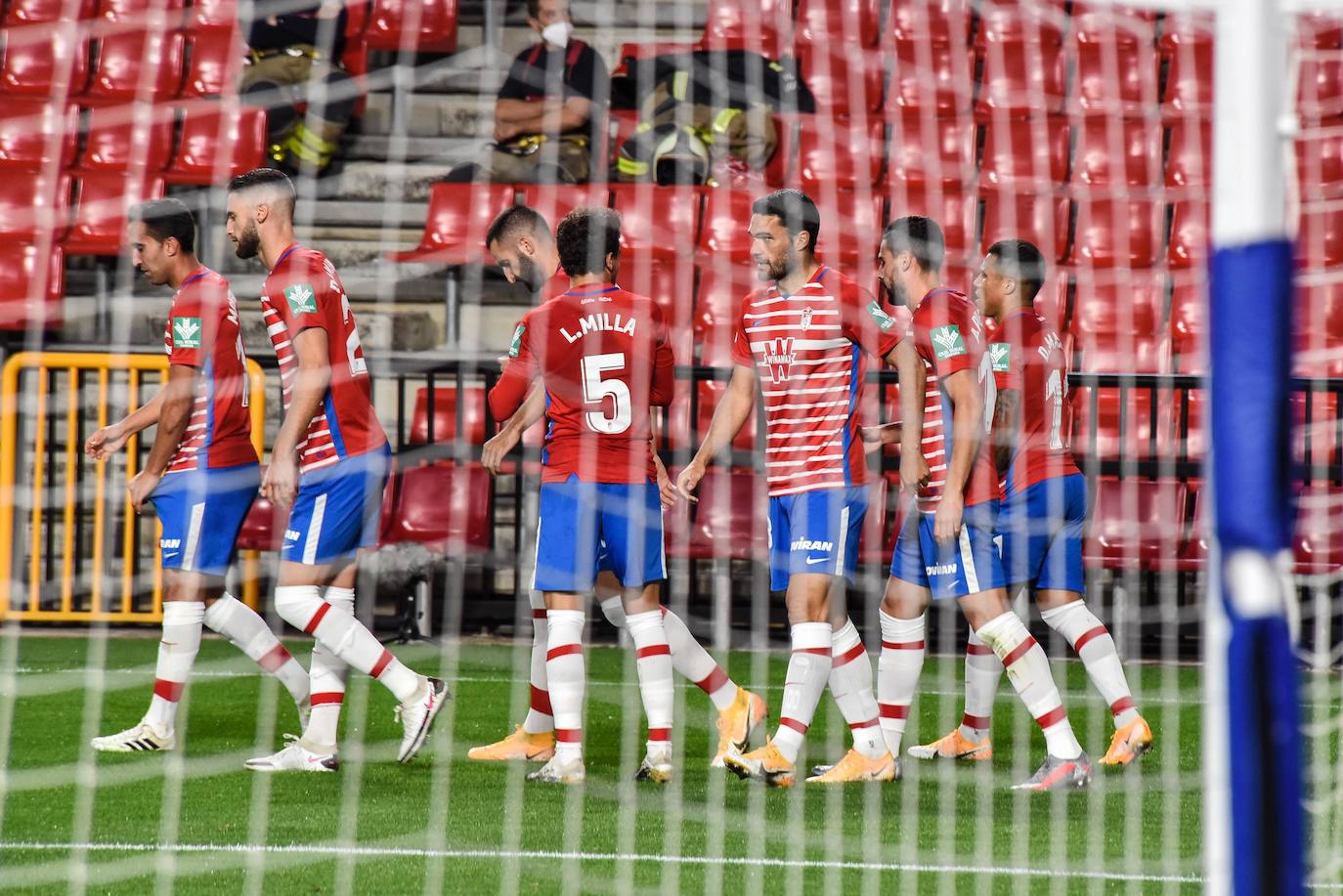 Revive en imágenes el encuentro entre rojiblancos y granotas