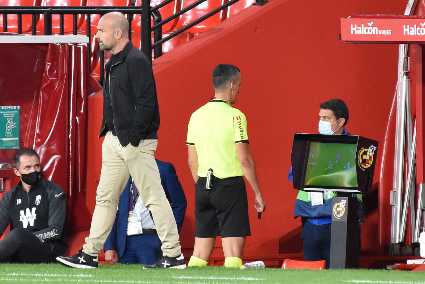 Revive en imágenes el encuentro entre rojiblancos y granotas