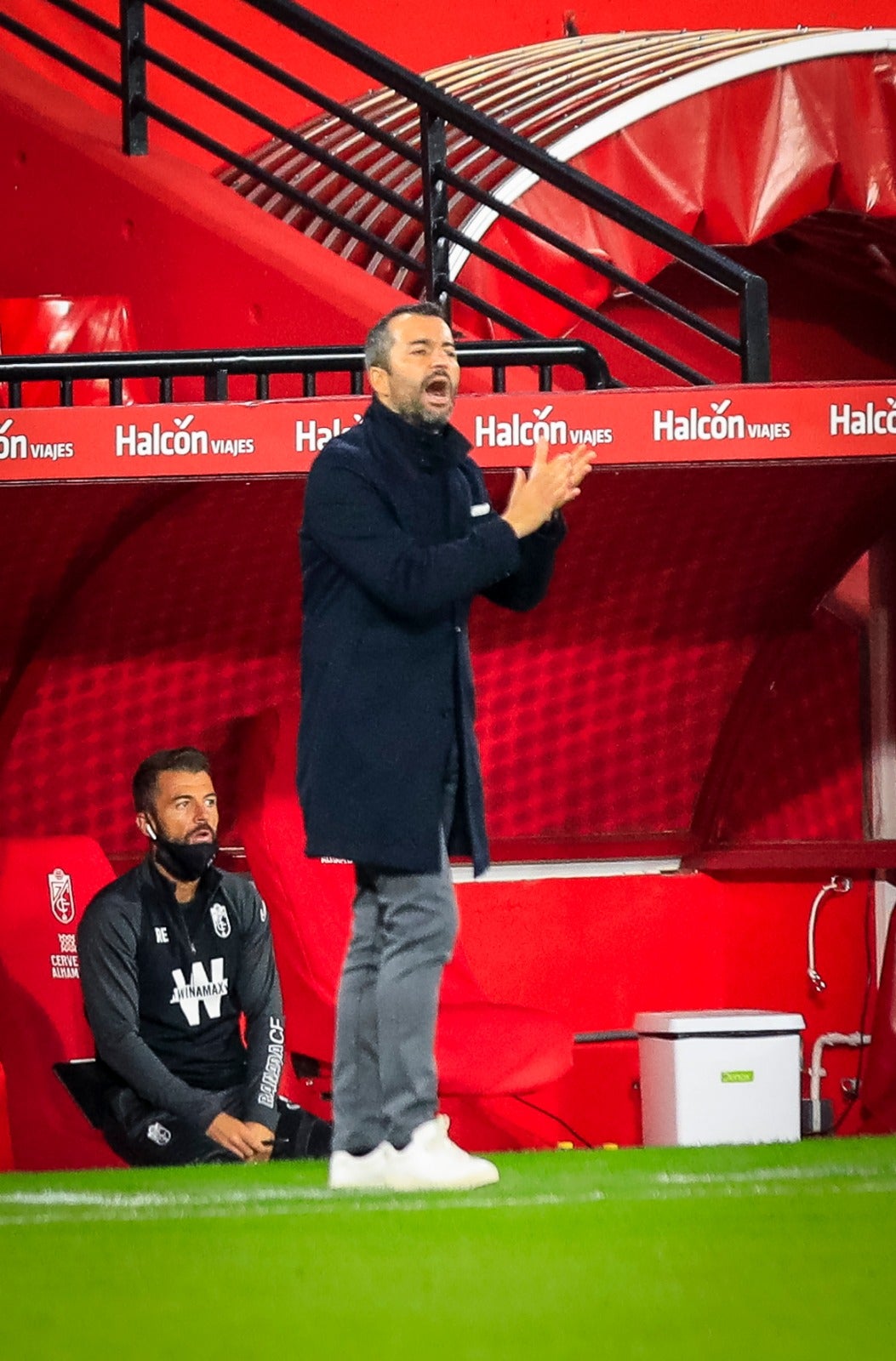 Revive en imágenes el encuentro entre rojiblancos y granotas