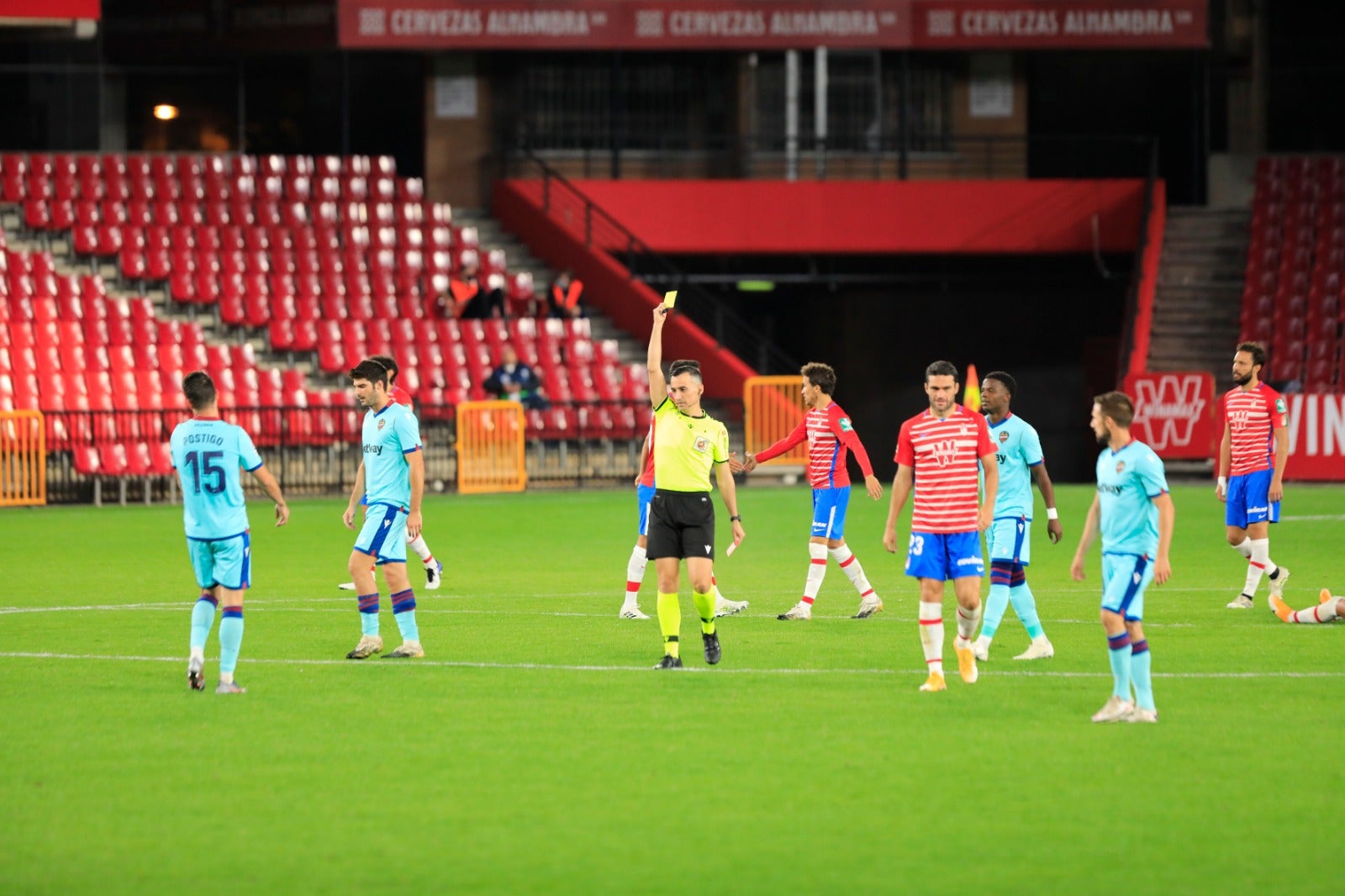 Revive en imágenes el encuentro entre rojiblancos y granotas