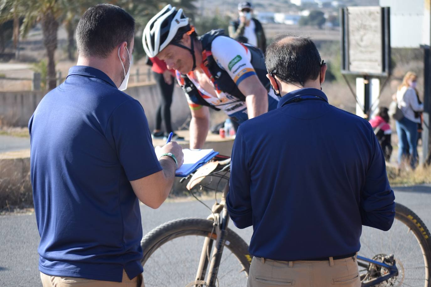 Jesús del Nero, del Gobik, y Clàudia Galícia, del Magamo, vencen en el estreno de la prueba ante Zubero, Mantecón, Gabriel y Roura