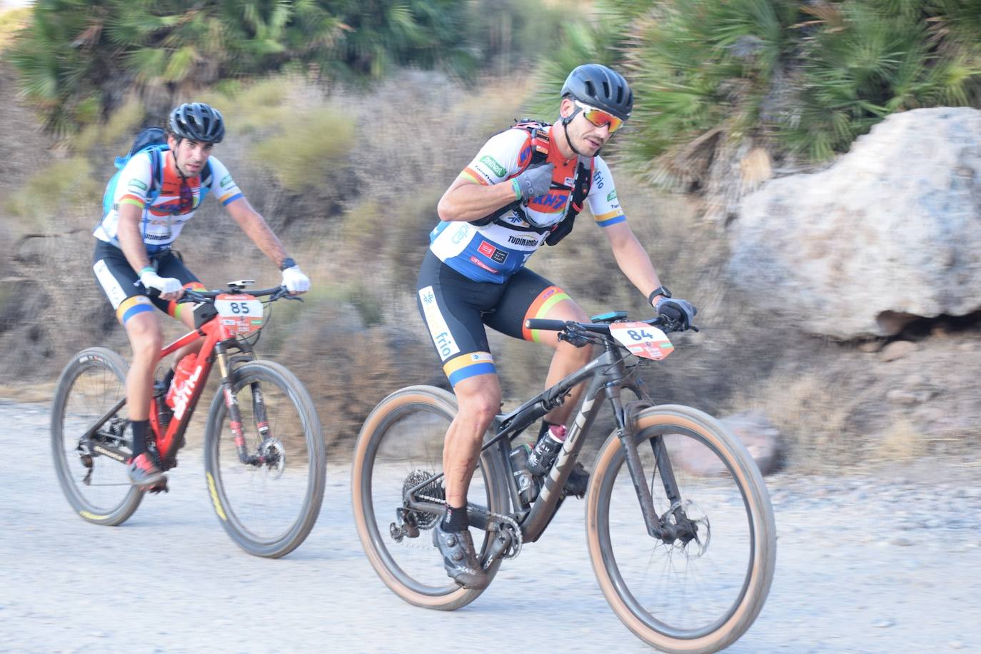 Jesús del Nero, del Gobik, y Clàudia Galícia, del Magamo, vencen en el estreno de la prueba ante Zubero, Mantecón, Gabriel y Roura