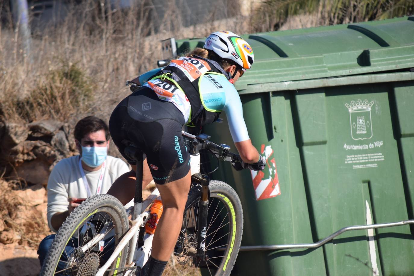 Jesús del Nero, del Gobik, y Clàudia Galícia, del Magamo, vencen en el estreno de la prueba ante Zubero, Mantecón, Gabriel y Roura