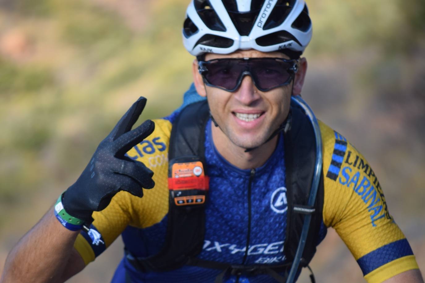 Jesús del Nero, del Gobik, y Clàudia Galícia, del Magamo, vencen en el estreno de la prueba ante Zubero, Mantecón, Gabriel y Roura