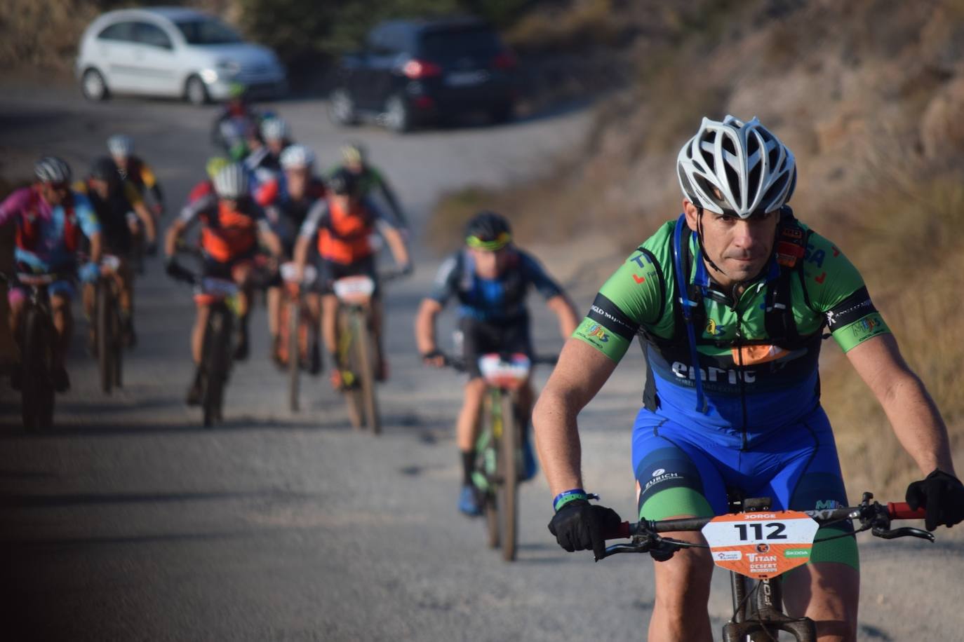 Jesús del Nero, del Gobik, y Clàudia Galícia, del Magamo, vencen en el estreno de la prueba ante Zubero, Mantecón, Gabriel y Roura
