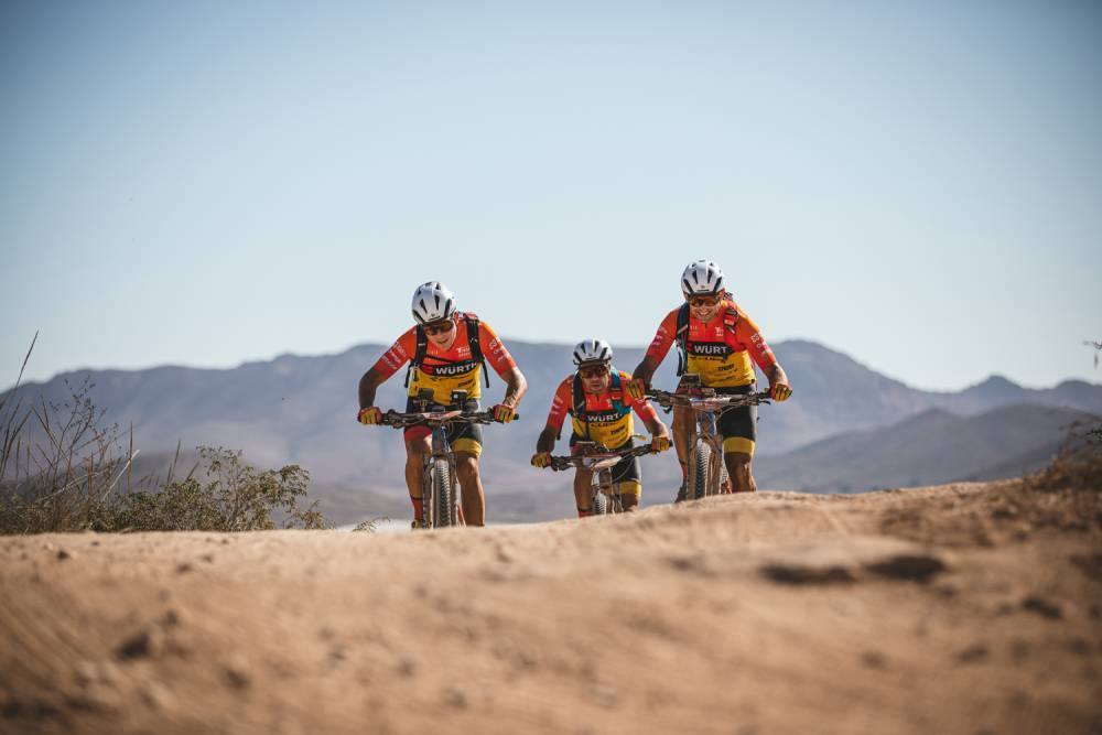 Las pistas por las que transcurre la prueba piden la máxima exigencia. 