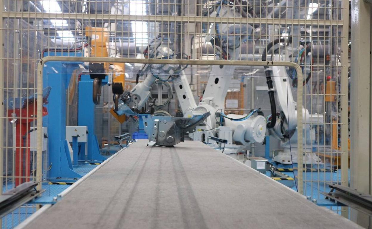 Industria auxiliar de la automoción. 