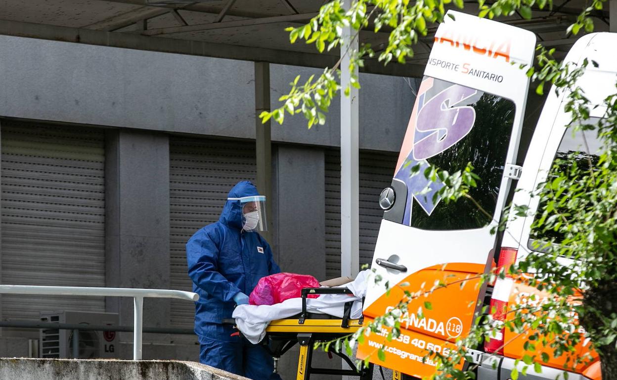 Récord de muertes en Granada por coronavirus: 19 fallecidos en solo 24 horas