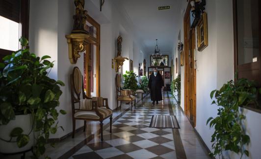 Un monasterio con las de quinientos años de historia. 