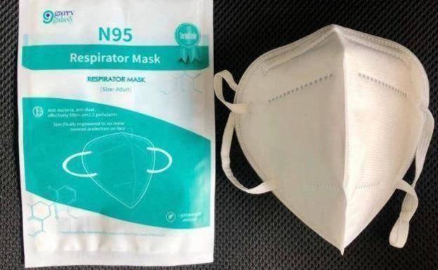 Las mascarillas KN95 son las más eficaces a la hora de filtrar partículas ultrafinas