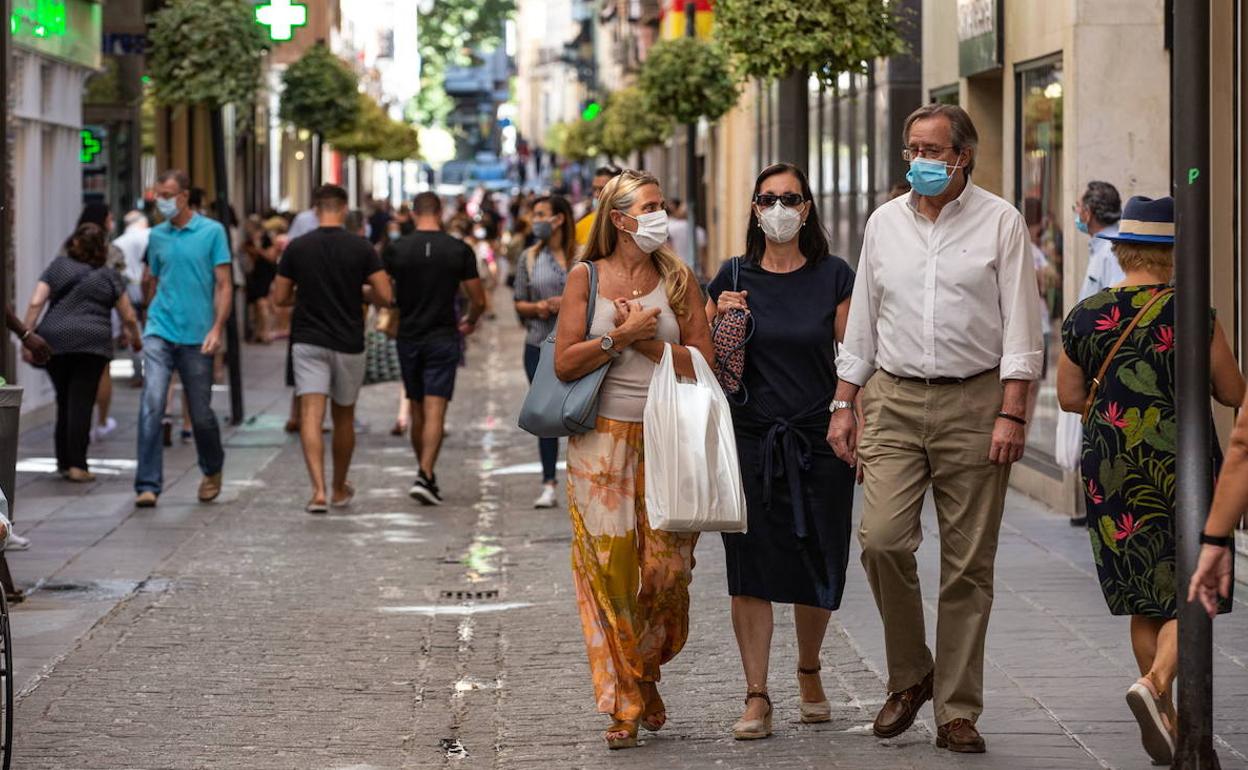 Granada ya es la provincia con mayor tasa de contagio de España