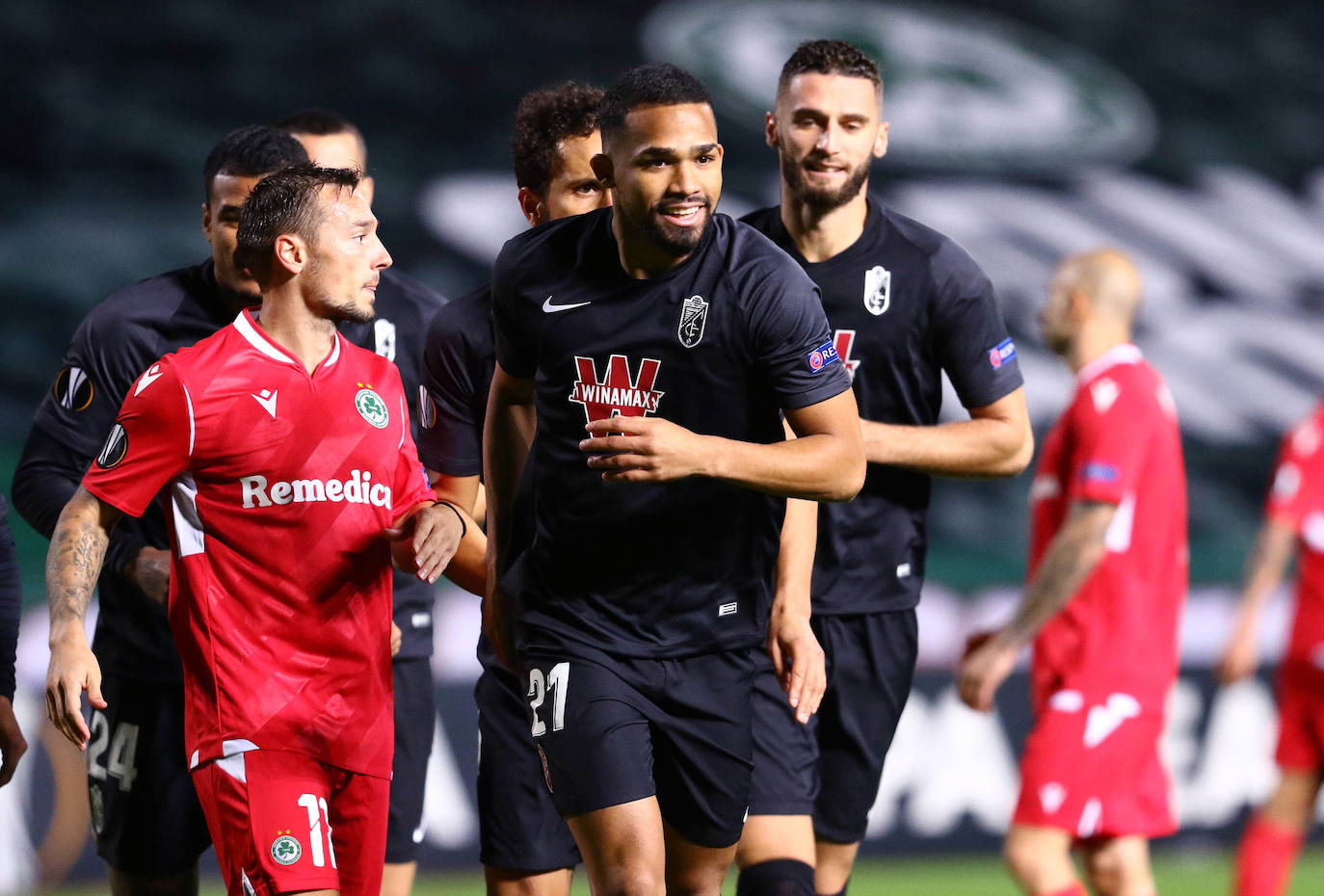 Así ha sido el encuentro de los rojiblancos en Chipre