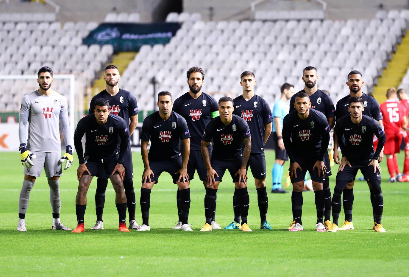 Así ha sido el encuentro de los rojiblancos en Chipre