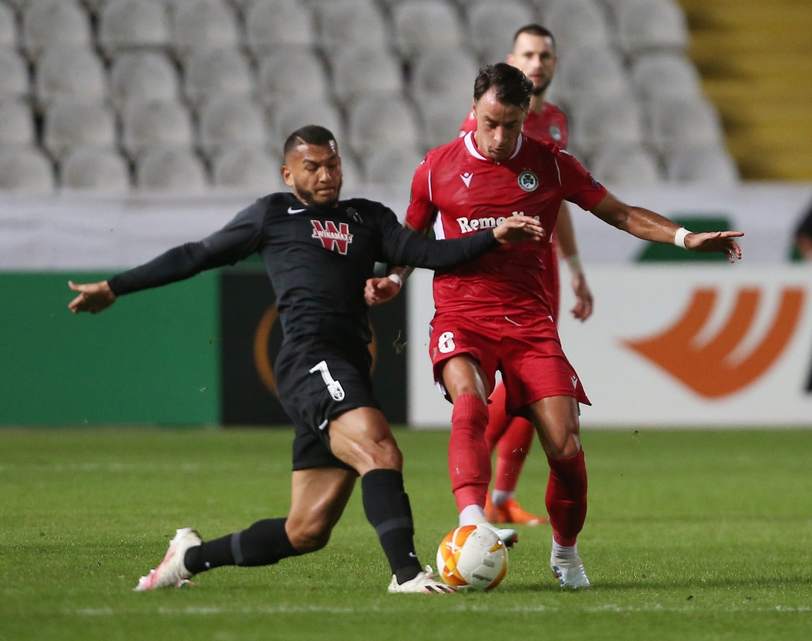 Así ha sido el encuentro de los rojiblancos en Chipre