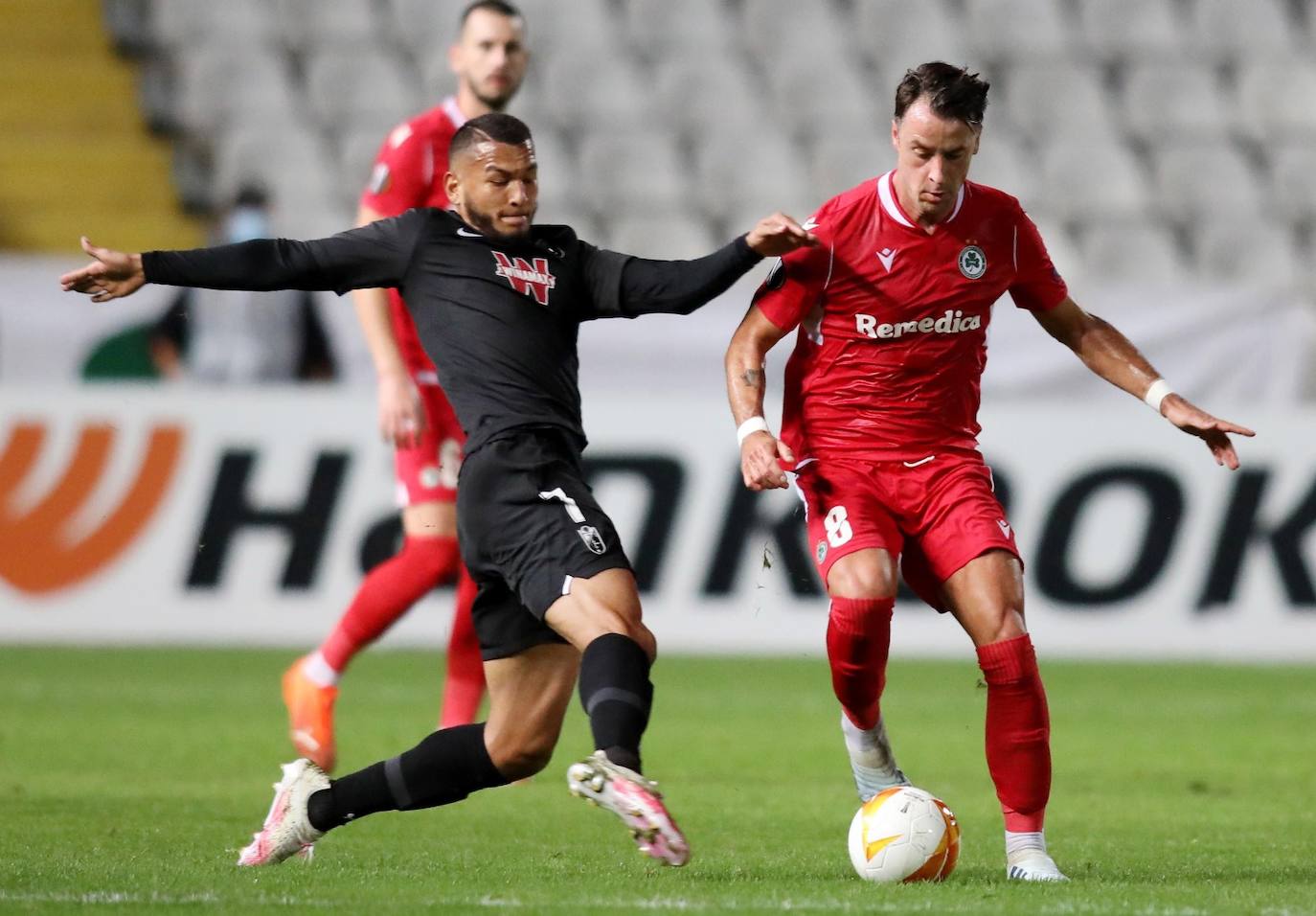 Así ha sido el encuentro de los rojiblancos en Chipre