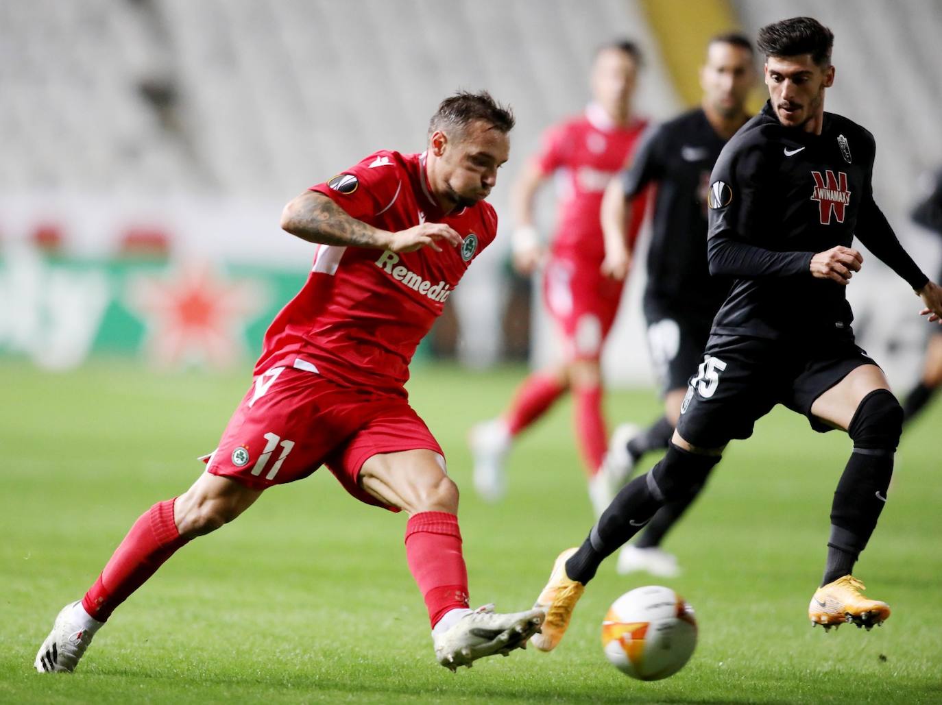 Así ha sido el encuentro de los rojiblancos en Chipre