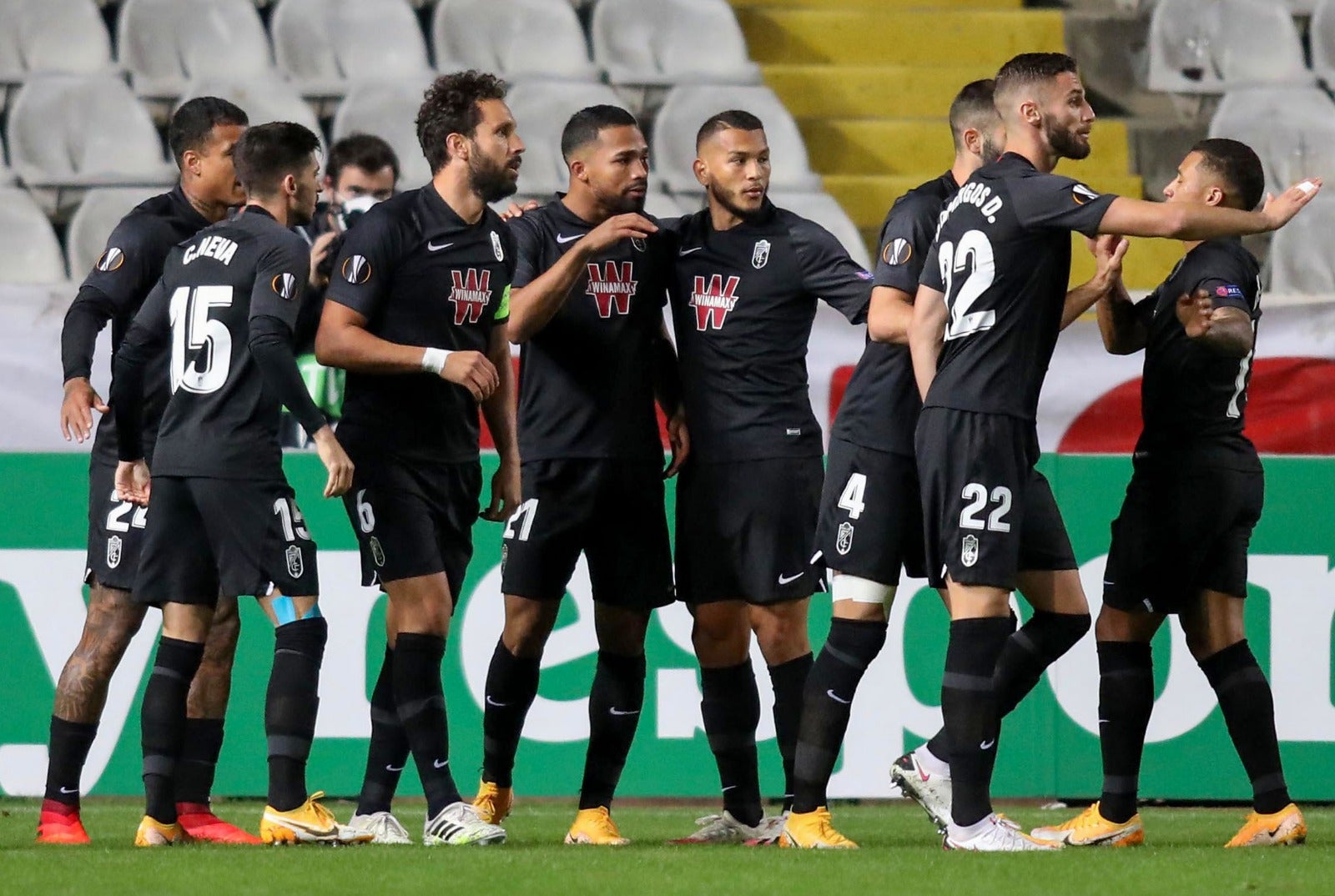 Así ha sido el encuentro de los rojiblancos en Chipre