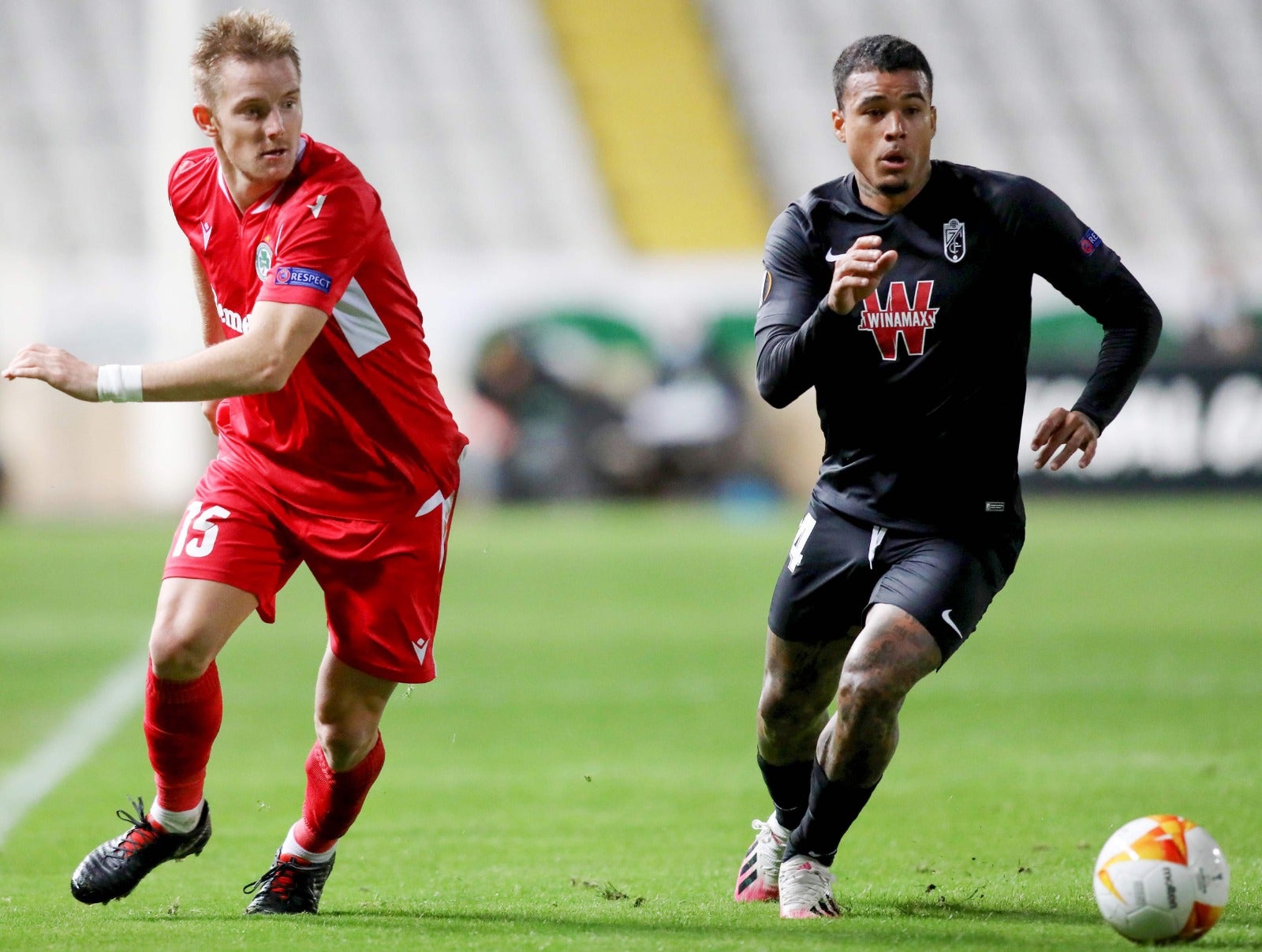 Así ha sido el encuentro de los rojiblancos en Chipre