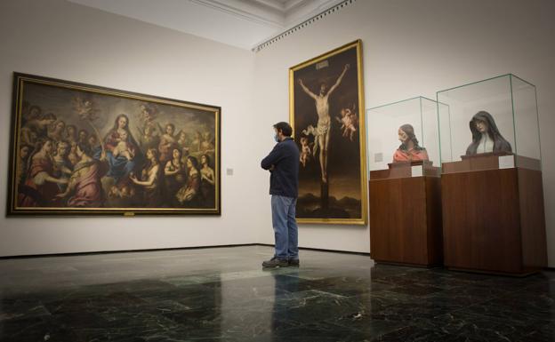 El Museo de Bellas Artes sólo recibió 9.000 visitantes en septiembre frente a los 25.000 del año pasado. 