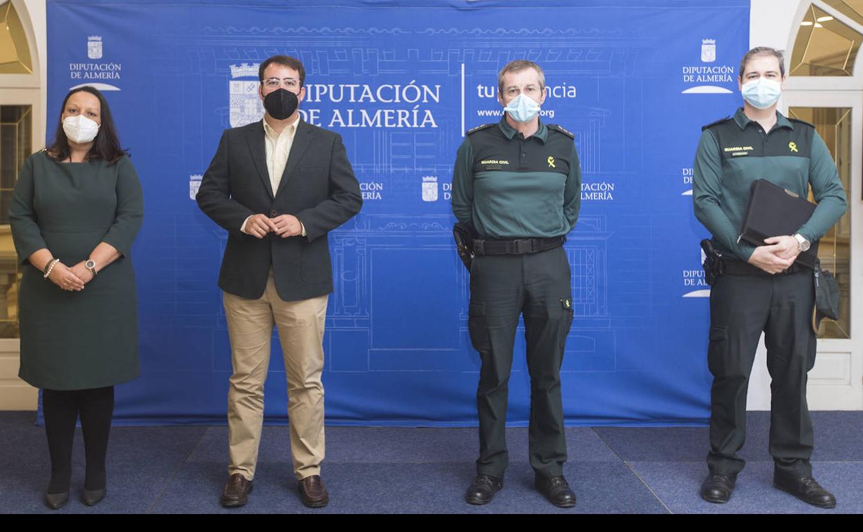 La Diputación de Almería mejorará diez cuarteles de la Guardia Civil de la provincia