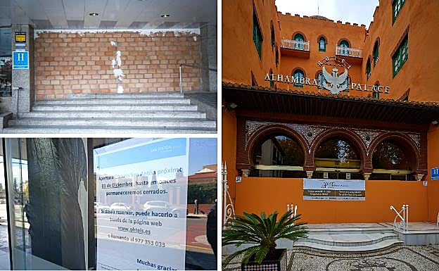 Los hoteles de Granada asumen que no tendrán reservas hasta la primavera