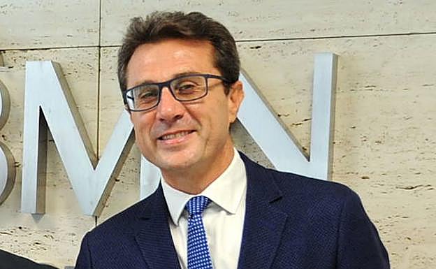 El presidente del Colegio de Médicos, Jorge Fernández Parra.