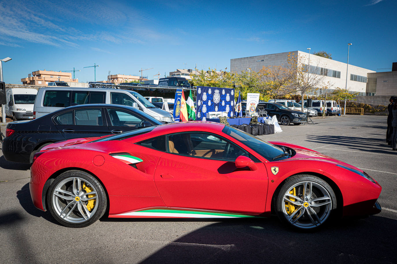Policía Nacional asesta un duro golpe a uno de los clanes más activos de la capital granadina dedicados a la marihuana