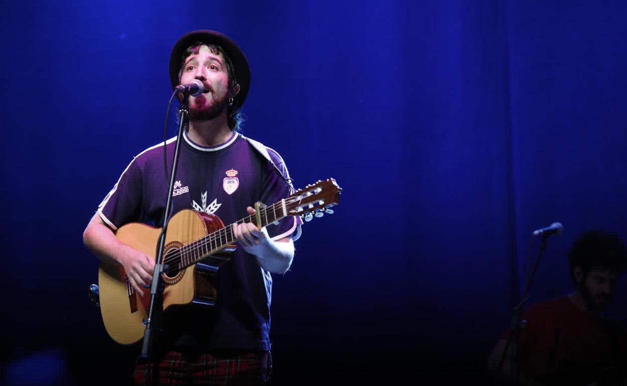 Actuación de El Jose durante el Festival de Otoño de Jaén. 