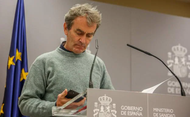 El mensaje de Fernando Simón que aleja el confinamiento domiciliario en Andalucía