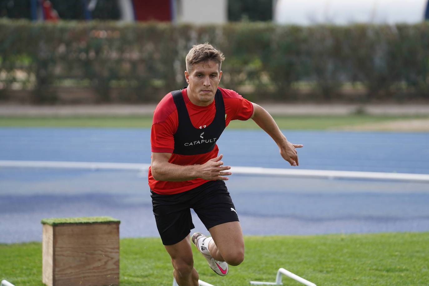 Los de Jose Gomes quieren prolongar su racha ante el Mirandés.