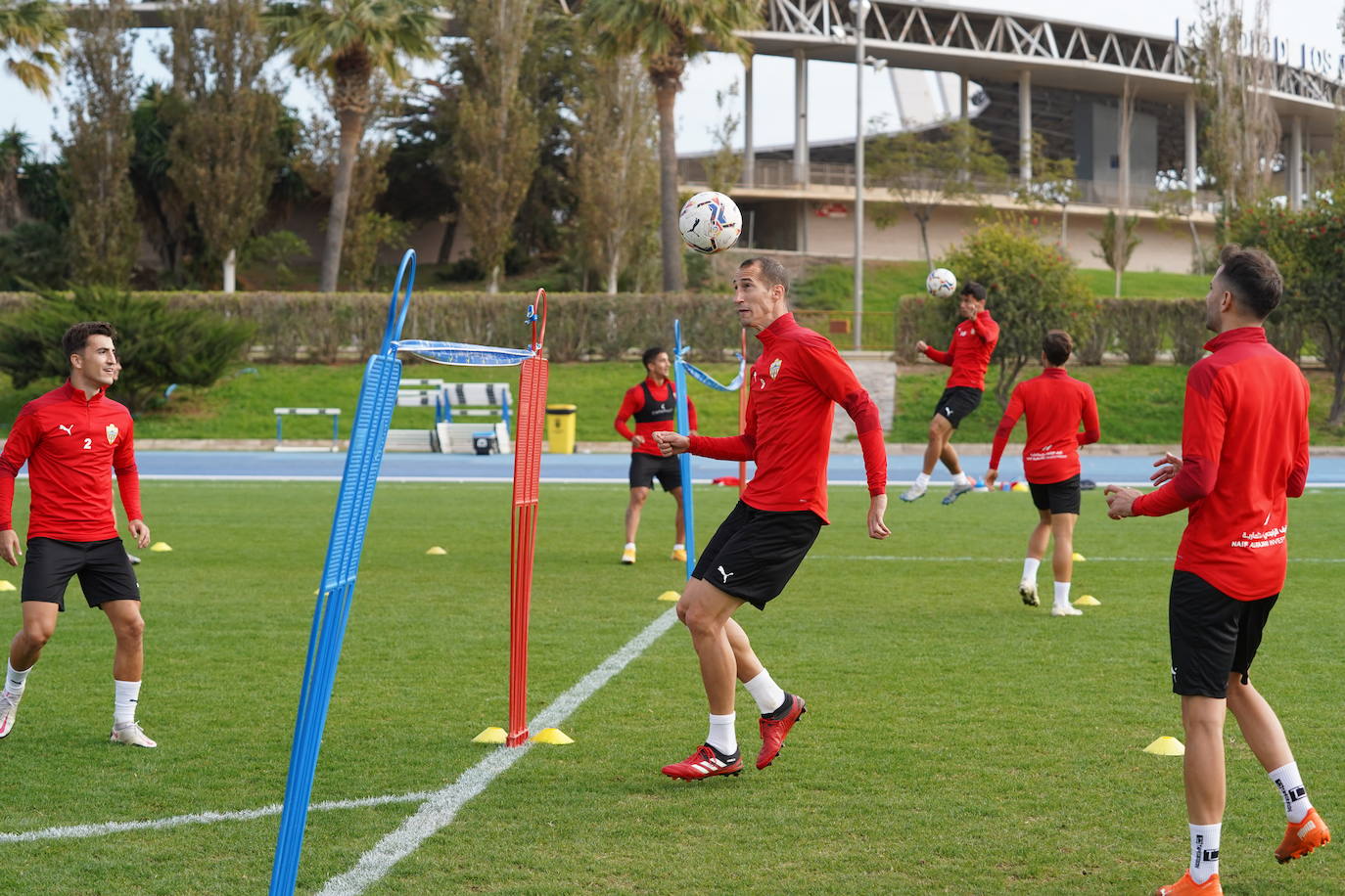 Los de Jose Gomes quieren prolongar su racha ante el Mirandés.