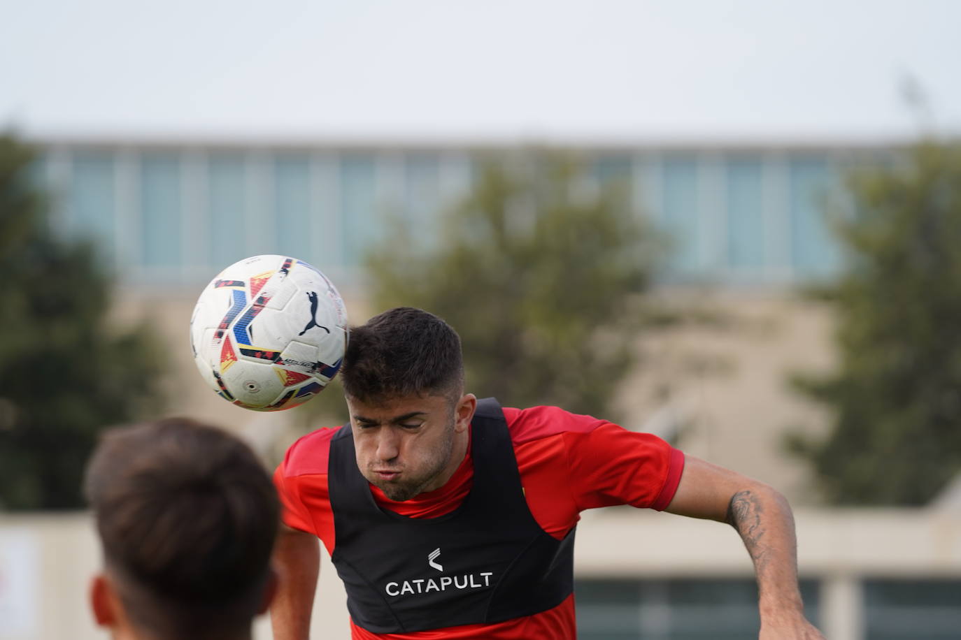 Los de Jose Gomes quieren prolongar su racha ante el Mirandés.