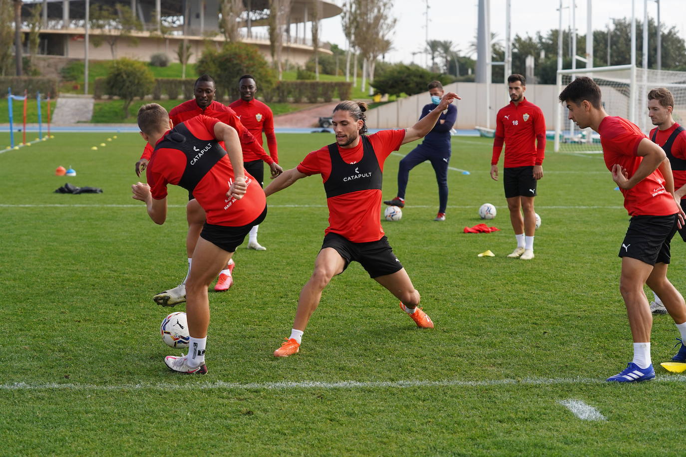 Los de Jose Gomes quieren prolongar su racha ante el Mirandés.